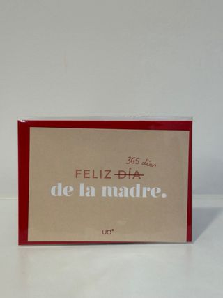 Postal de UO, Eva Armisen y de la marca Ekilikua