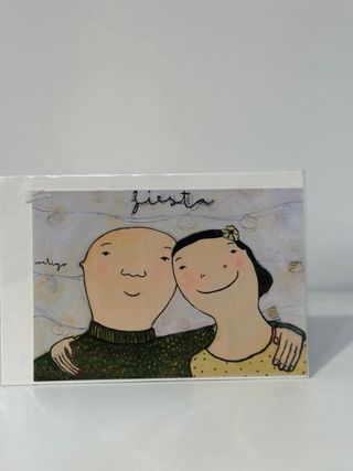 Postal de UO, Eva Armisen y de la marca Ekilikua