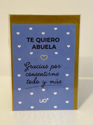 Postal de UO, Eva Armisen y de la marca Ekilikua