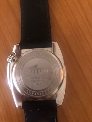 Reloj Lotus 15696 Acero Esfera Azul