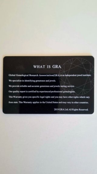 Pendientes Moissanita Gris Azulados