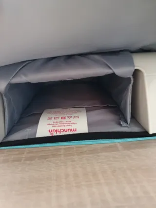 Trona portátil para silla