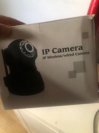 Cámara IP WiFi Domo ES-IP611W