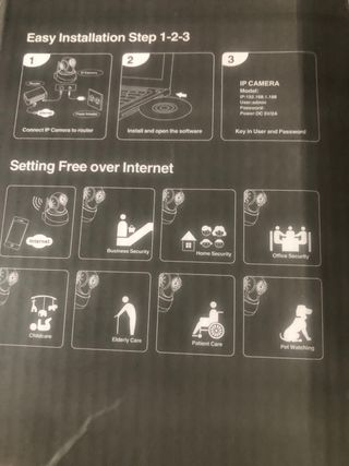Cámara IP WiFi Domo ES-IP611W