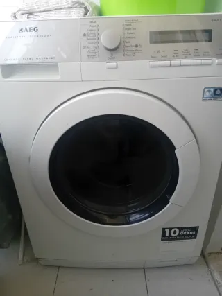 Lavadora Secadora AEG 8/6 Kg Protex