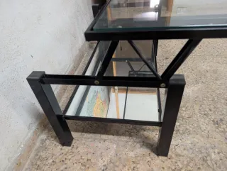 Mesa de centro abatible