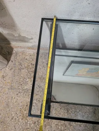 Mesa de centro abatible