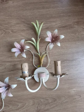 Apliques vintage flores