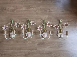 Apliques vintage flores