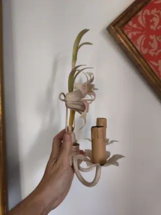 Apliques vintage flores