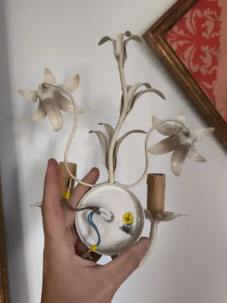 Apliques vintage flores