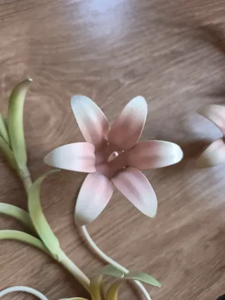 Apliques vintage flores