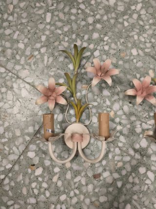 Apliques vintage flores
