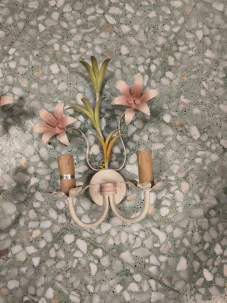 Apliques vintage flores