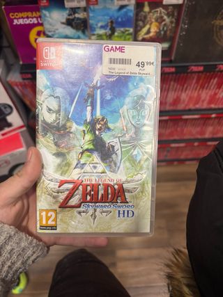 The Legend of Zelda: Skyward Sword HD Switch