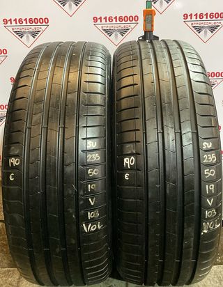 235 50 19 V PIRELLI RUEDA AL 90% VIDA UTIL