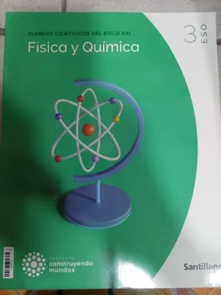 Regalo libros de texto 3° ESO sin prácticamente us