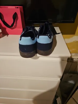 Zapatillas Adidas Azul Marino