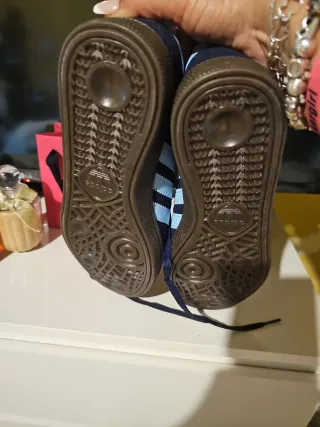 Zapatillas Adidas Azul Marino