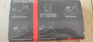 Plancha de viaje Viaggiera Ufesa