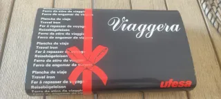 Plancha de viaje Viaggiera Ufesa