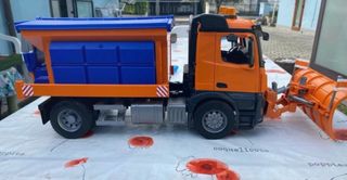 Spazzaneve Bruder Giocattolo Arancione