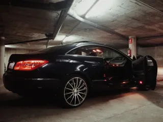 Mercedes-Benz Clase E 2012