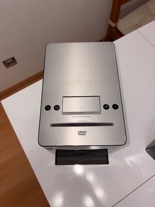 Reproductor LG 2 altavoces + mando