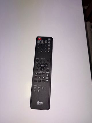 Reproductor LG 2 altavoces + mando