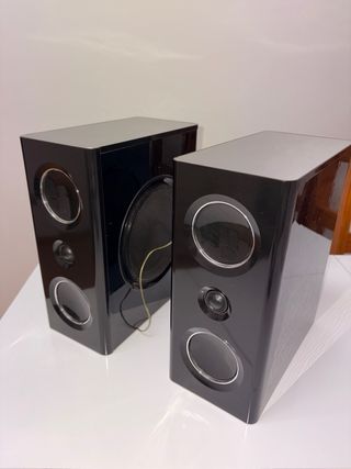 Reproductor LG 2 altavoces + mando
