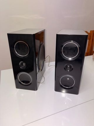Reproductor LG 2 altavoces + mando
