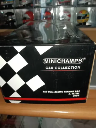 Minichamps Red Bull RB5 Vettel 1:18