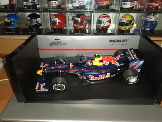 Minichamps Red Bull RB5 Vettel 1:18