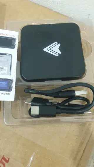 Adaptador Carplay y Android Auto Inalámbrico