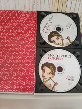 Lote Completo CD Ópera Clásica