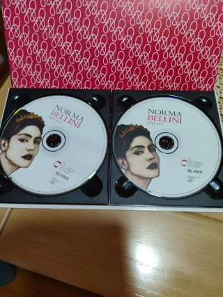 Lote Completo CD Ópera Clásica