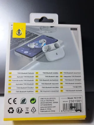 Auriculares TWS Bluetooth V5.3 NC3158