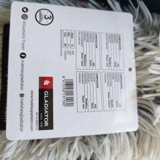 Maleta Gladiator Mediana NUEVA Expandible