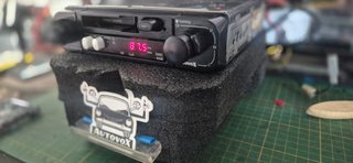 Autoradio Autovox Sirio 936 anni '80