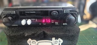 Autoradio Autovox Sirio 936 anni '80