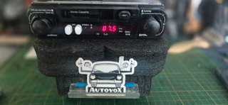 Autoradio Autovox Sirio 936 anni '80