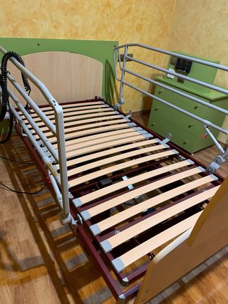 Cama articulada 105cm con colchón