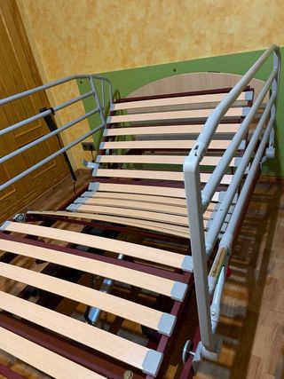 Cama articulada 105cm con colchón