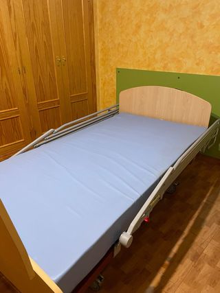 Cama articulada 105cm con colchón