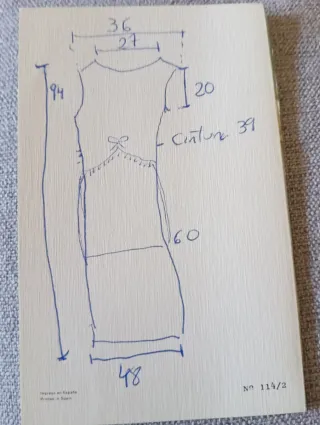 Vestido Purificación García blanco y verde T40