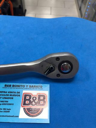 Llave carraca Chrom Vanadium