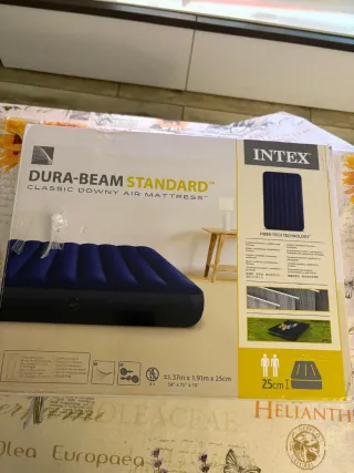 Colchón Hinchable Intex Dura-Beam Standard