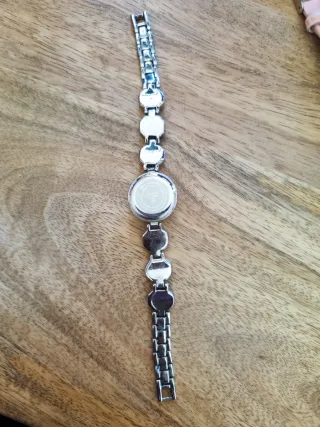 Reloj Bulova Plata y Azul