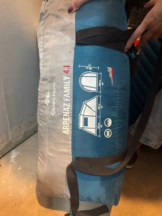 Tienda de campaña Quechua Arpenaz Family 4.1