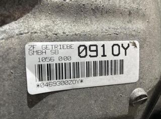 Caja cambios bmw 97405 1056000091 serie 5 berlina